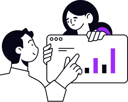 Strong partnerships illustration