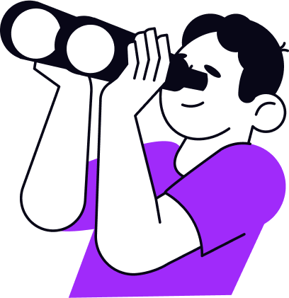 Precision targeting illustration